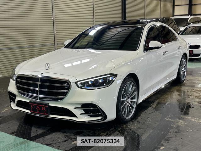 Mercedes Benz S-CLASS 2022-03 7814102-18