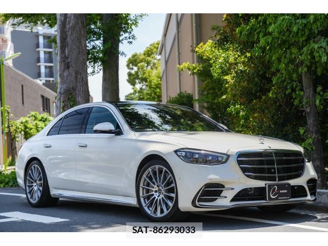 Mercedes Benz S-CLASS 2022-04 7814782-0