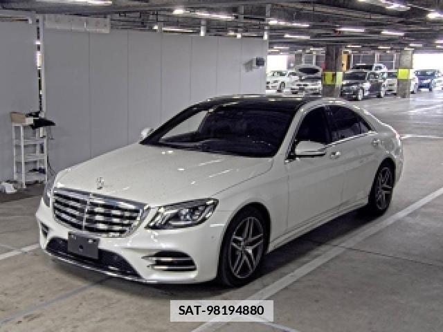 Mercedes Benz S-CLASS 2017-09 7814895-0