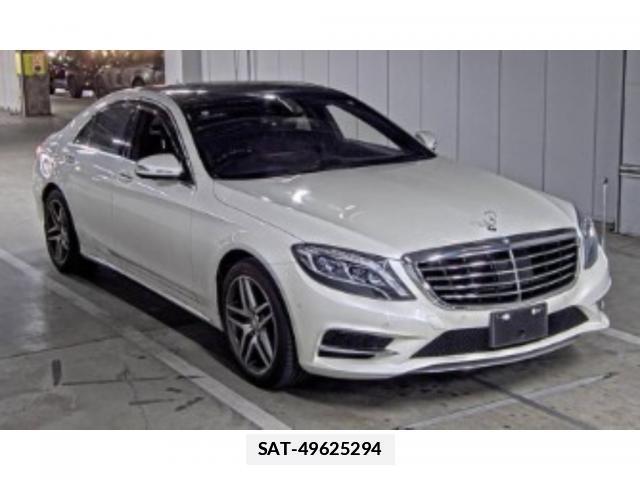 Mercedes Benz S-CLASS 2014-02 7814991-0