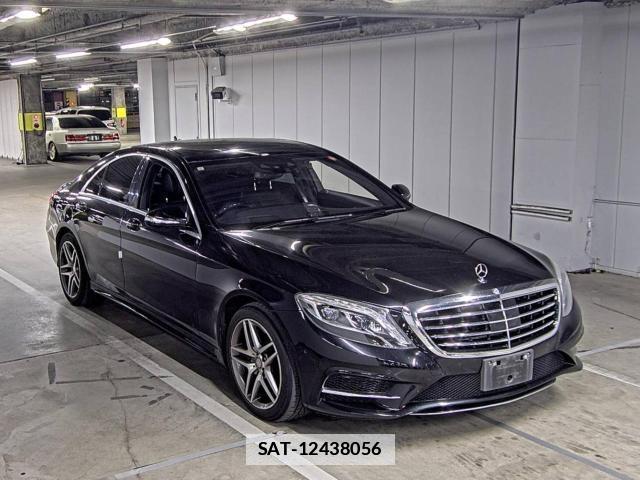 Mercedes Benz S-CLASS 2015-06 7815045-0