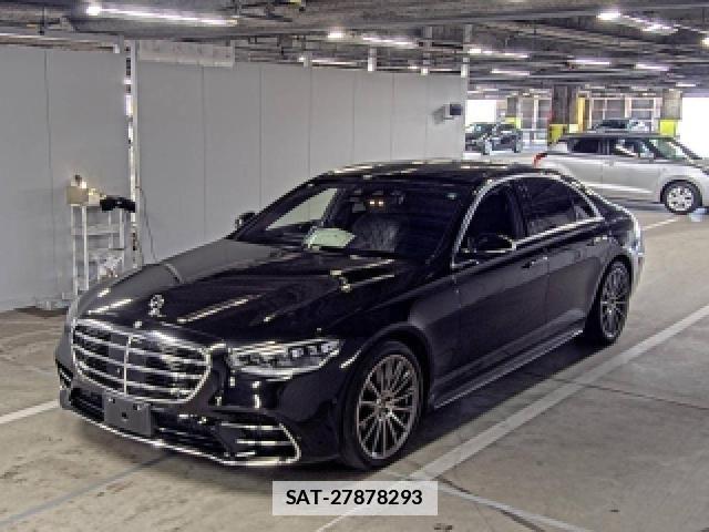 Mercedes Benz S-CLASS 2021-05 7815047-0