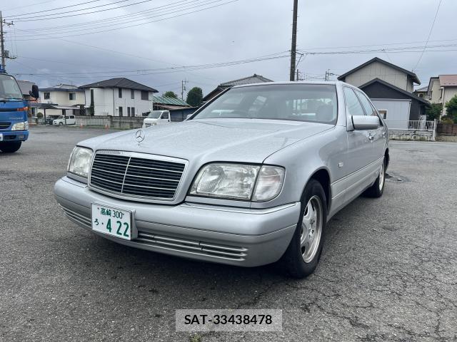 Mercedes Benz S-CLASS 1997-05 7817602-0