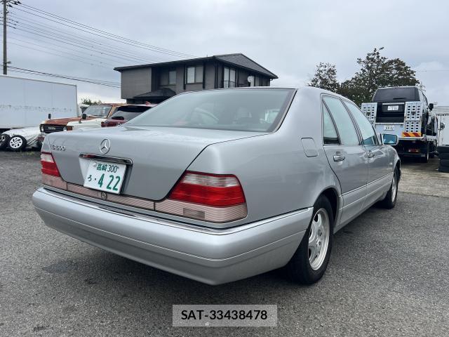 Mercedes Benz S-CLASS 1997-05 7817602-1