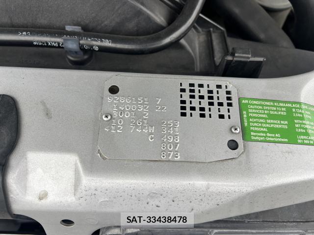 Mercedes Benz S-CLASS 1997-05 7817602-15