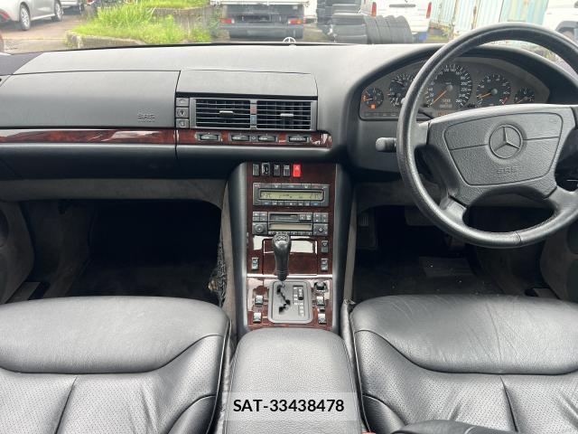 Mercedes Benz S-CLASS 1997-05 7817602-2