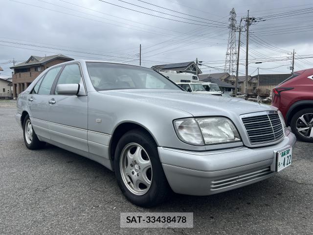 Mercedes Benz S-CLASS 1997-05 7817602-3
