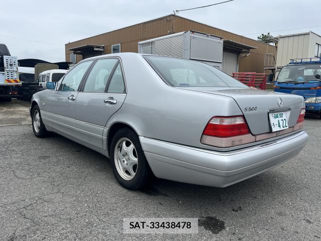 Mercedes Benz S-CLASS 1997-05 7817602-9