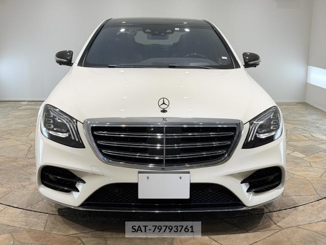 Mercedes Benz S-CLASS 2018-11 7817741-1
