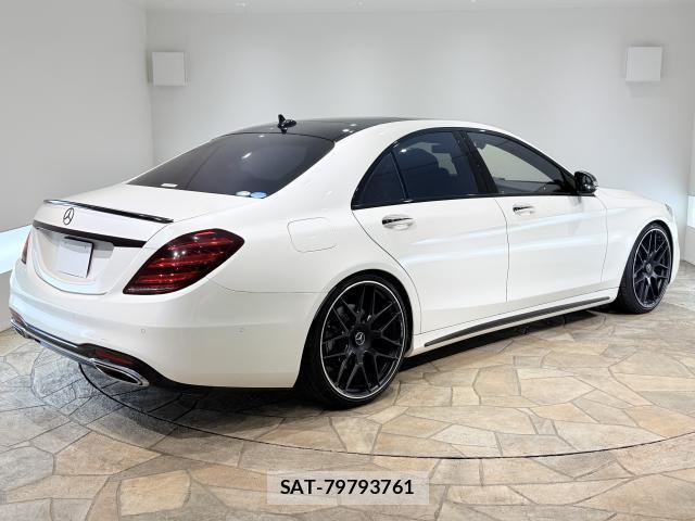 Mercedes Benz S-CLASS 2018-11 7817741-2