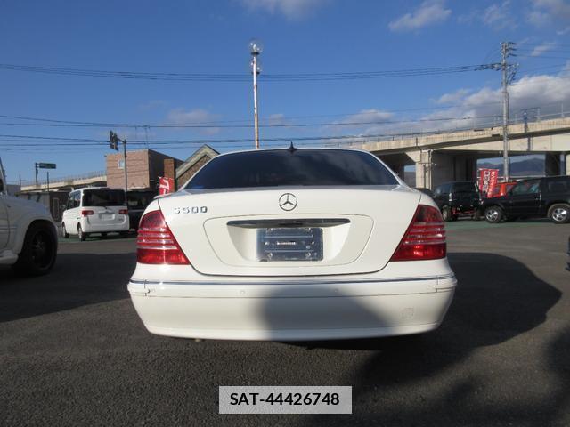 Mercedes Benz S-CLASS 2005-03 7818863-1