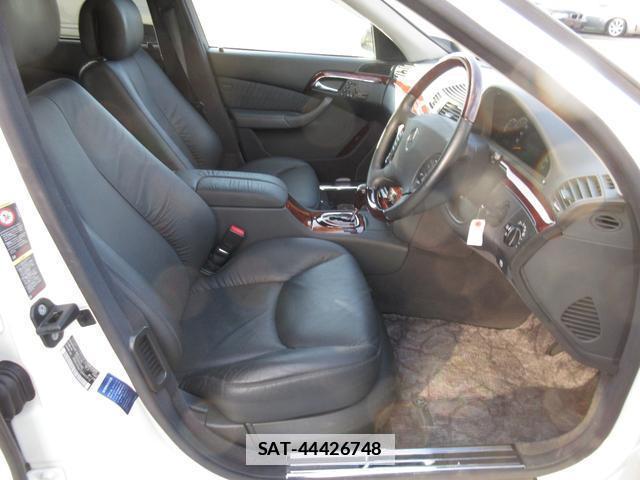 Mercedes Benz S-CLASS 2005-03 7818863-2