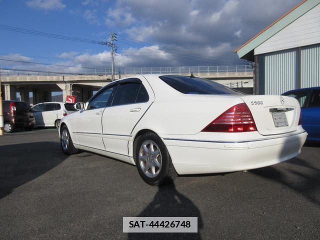 Mercedes Benz S-CLASS 2005-03 7818863-4