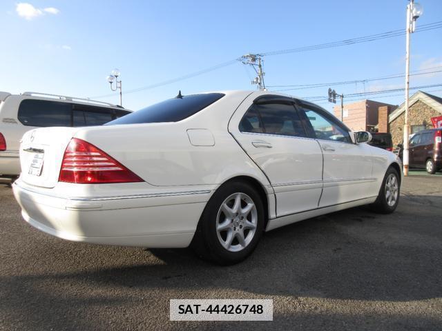 Mercedes Benz S-CLASS 2005-03 7818863-5