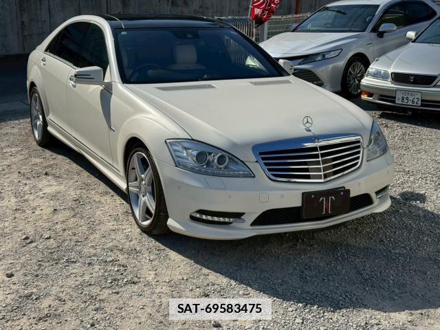 Mercedes Benz S-CLASS 2011-12 7818885-0