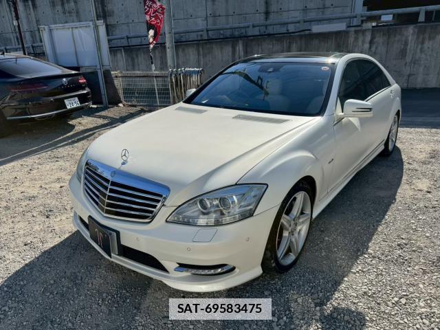 Mercedes Benz S-CLASS 2011-12 7818885-1