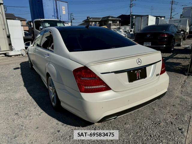 Mercedes Benz S-CLASS 2011-12 7818885-3