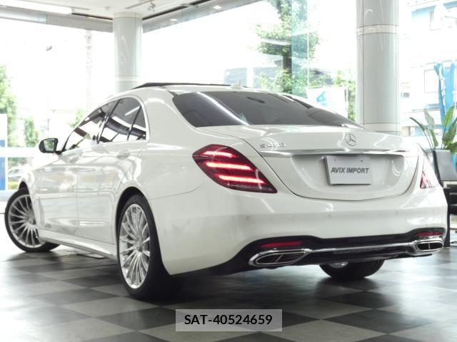 Mercedes Benz S-CLASS 2018-04 7820248-1