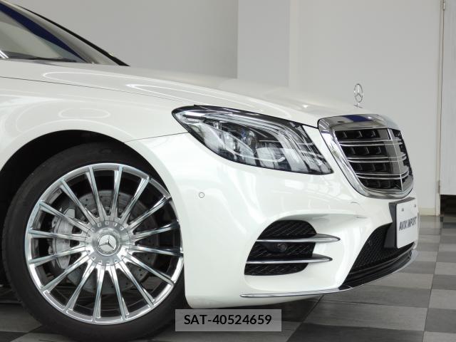 Mercedes Benz S-CLASS 2018-04 7820248-8