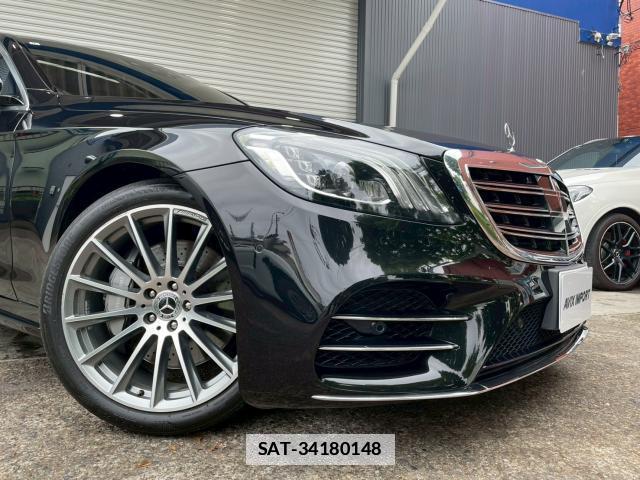 Mercedes Benz S-CLASS 2018-04 7820307-4