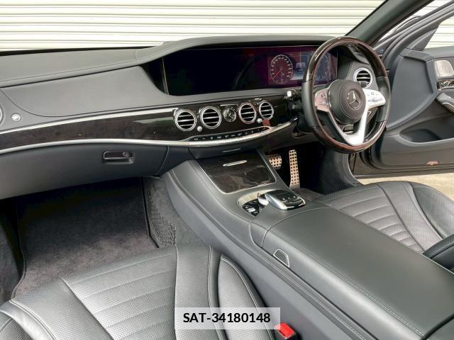 Mercedes Benz S-CLASS 2018-04 7820307-7