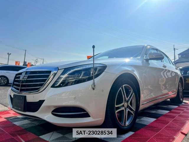 Mercedes Benz S-CLASS 2014-03 7820723-8