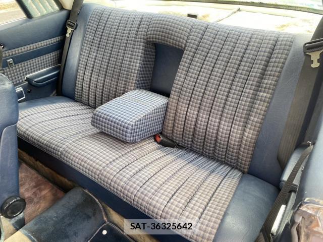 Mercedes Benz S-CLASS 1981-08 7822993-15