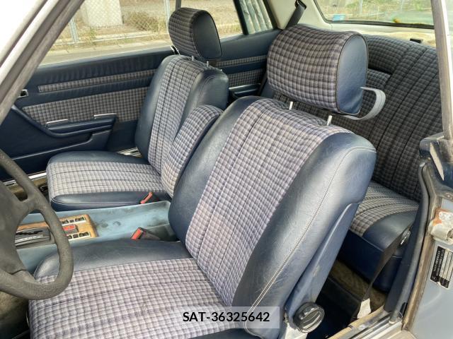 Mercedes Benz S-CLASS 1981-08 7822993-16