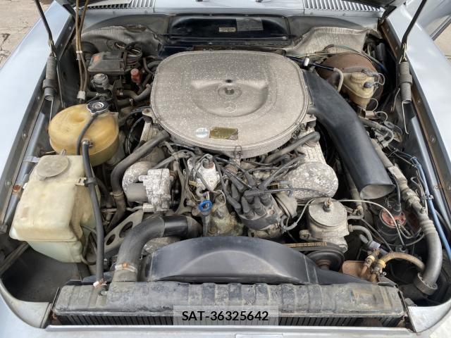 Mercedes Benz S-CLASS 1981-08 7822993-3