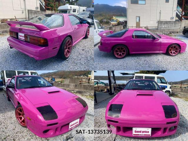 Mazda SAVANNA RX-7 1991-07 7812530-2