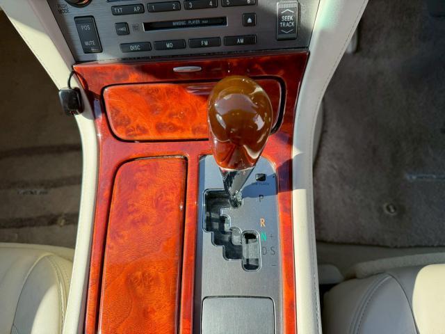 Lexus SC 2006-10 7816450-11