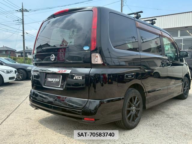 Nissan SERENA 2009-06 7811654-5