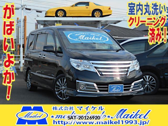 Nissan SERENA 2014-01 7812057-0