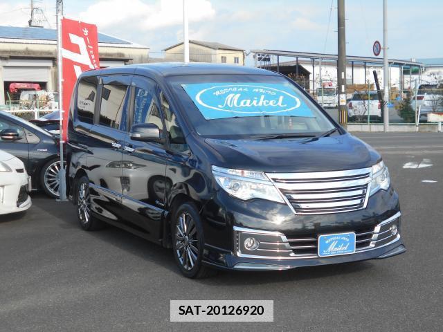 Nissan SERENA 2014-01 7812057-11