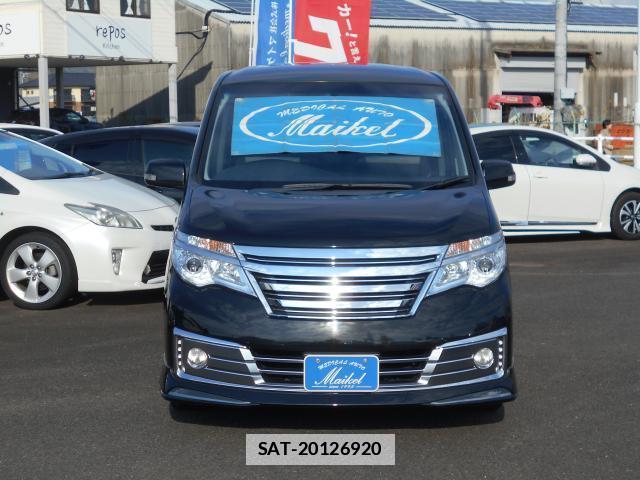 Nissan SERENA 2014-01 7812057-9