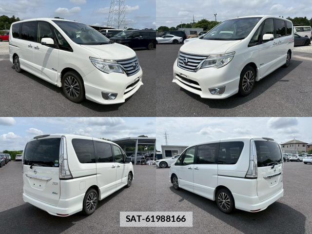 Nissan SERENA 2015-06 7812361-8