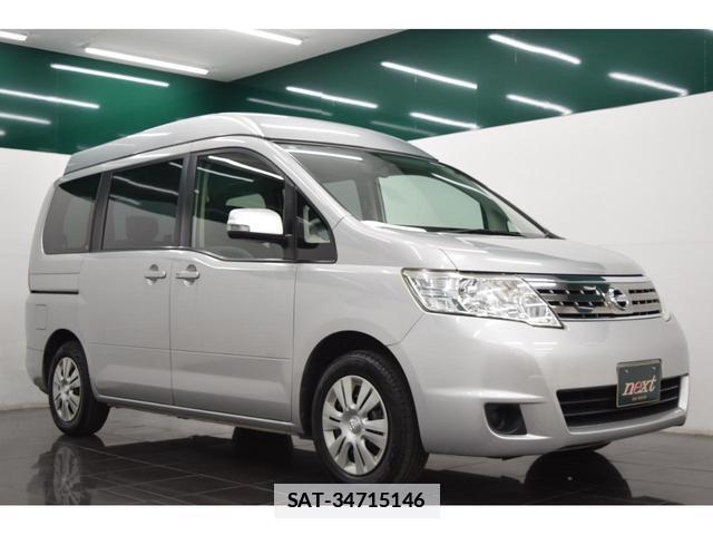 Nissan SERENA 2010-11 7814558-9
