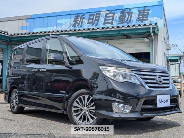 Nissan SERENA 2014-06 7819071-0