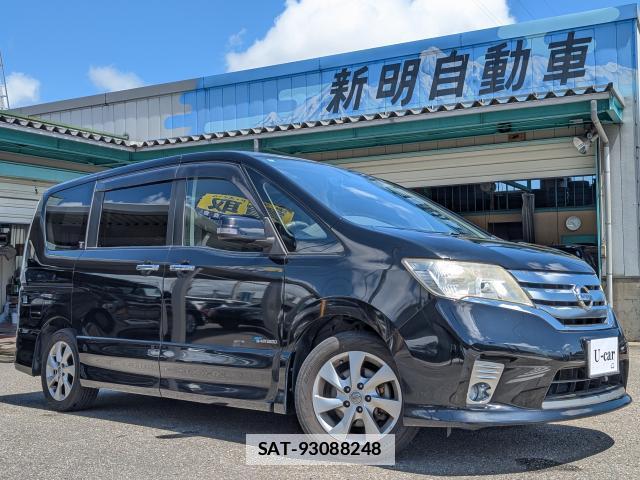 Nissan SERENA 2012-08 7819086-0