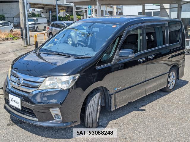Nissan SERENA 2012-08 7819086-4