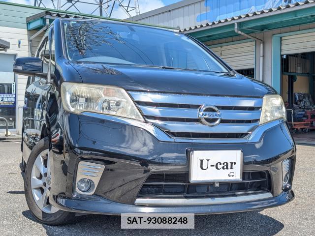 Nissan SERENA 2012-08 7819086-9