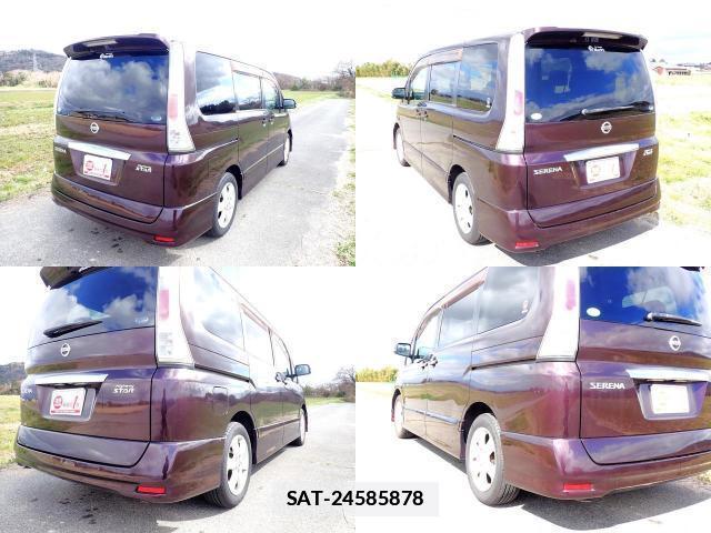 Nissan SERENA 2008-02 7820411-3