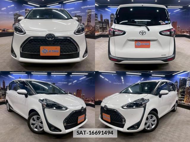 Toyota SIENTA 2021-03 7812204-0