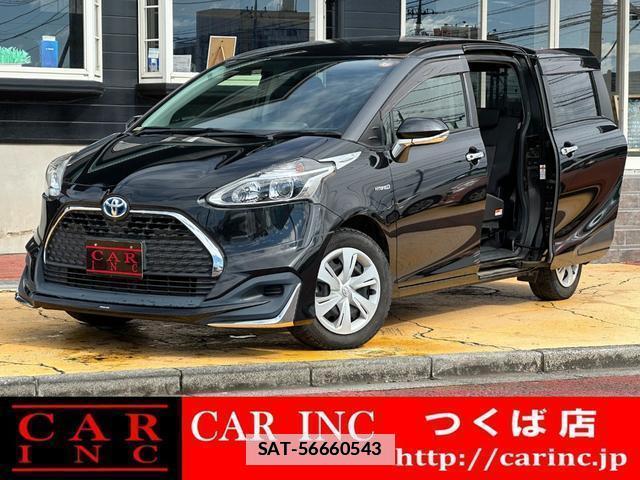 Toyota SIENTA 2018-11 7815636-0