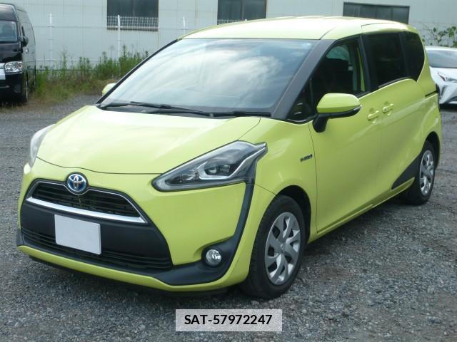 Toyota SIENTA 2017-01 7818809-0