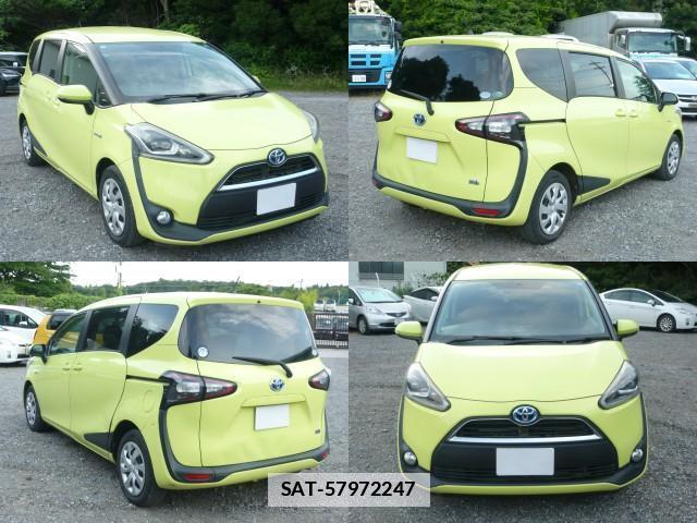 Toyota SIENTA 2017-01 7818809-1