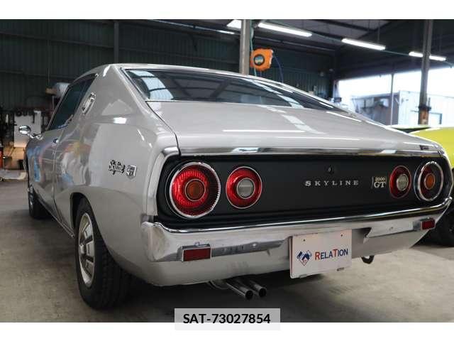 Nissan SKYLINE 1973-07 7817018-1
