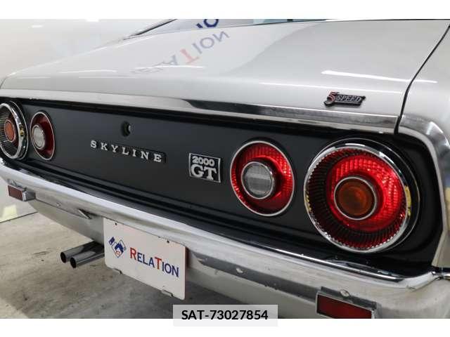 Nissan SKYLINE 1973-07 7817018-14