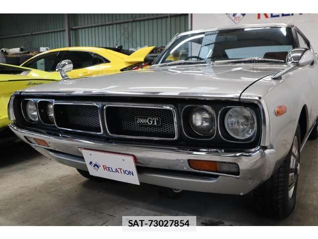 Nissan SKYLINE 1973-07 7817018-9