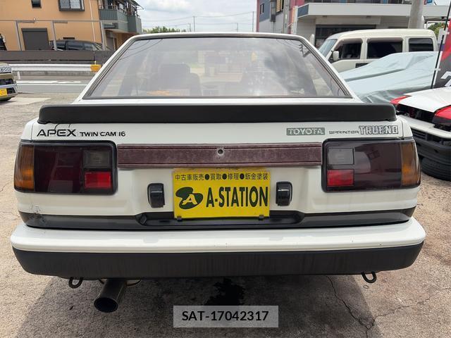 Toyota SPRINTER TRUENO 1985-03 7822857-13